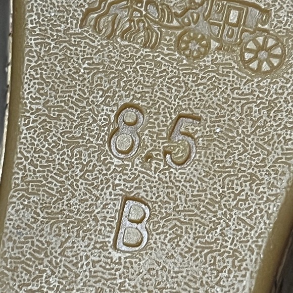 NEW! Coach Black and Gray Patterned Wedges - Picture 6 of 6